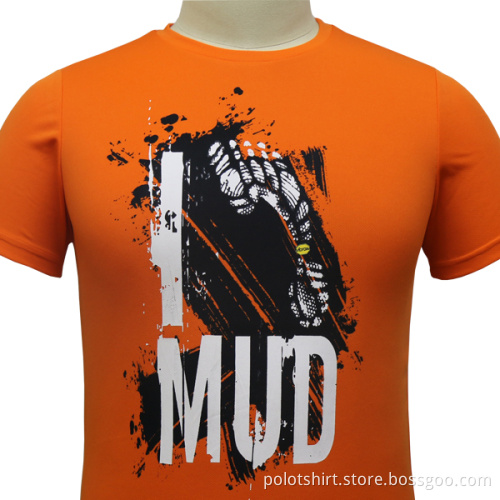 Personalized Fashion Design High Quality Club O Neck T shirt